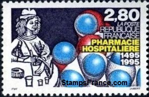 Timbre France Yvert 2968