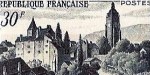 Timbres France 1950-1954