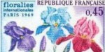 Timbres France 1965-1969