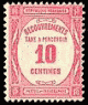 Timbre France Yvert Taxe 56 - France Scott J59