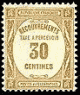 Timbre France Yvert Taxe 57 - France Scott J60