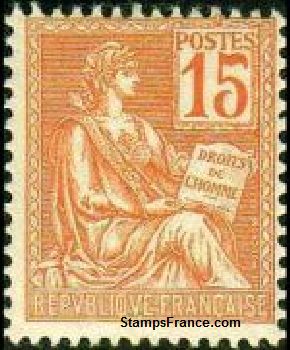 Timbre de France N°105 - 1900 Neuf (Réf 670529m)