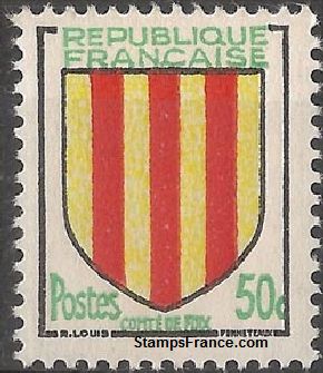 Timbre France Yvert 1044 - France Scott 782