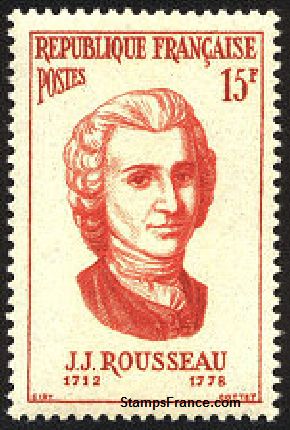 Timbre France Yvert 1084 - France Scott 813