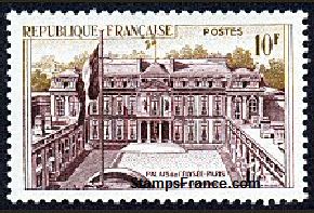 Timbre France Yvert 1126 - France Scott 851