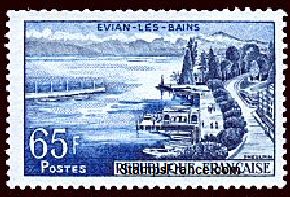 Timbre France Yvert 1131 - France Scott 856