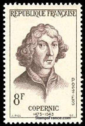 Timbre France Yvert 1132 - France Scott 857