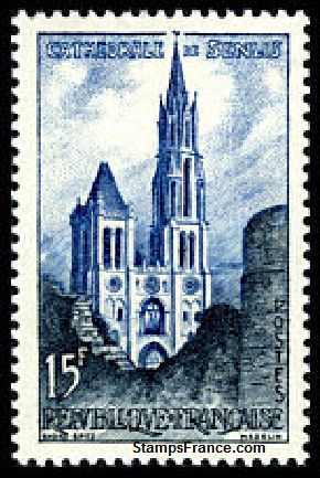 Timbre France Yvert 1165 - France Scott 887