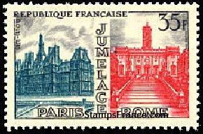 Timbre France Yvert 1176 - France Scott 892