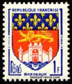 Timbre France Yvert 1183 - France Scott 899