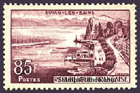 Timbre France Yvert 1193 - France Scott 908