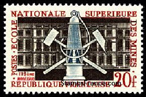 Timbre France Yvert 1197 - France Scott 914