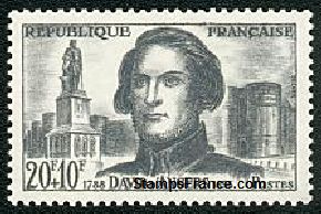 Timbre France Yvert 1210 - France Scott B333