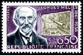 Timbre France Yvert 1284 - France Scott 987