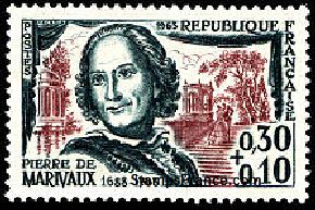 Timbre France Yvert 1372 - France Scott B368