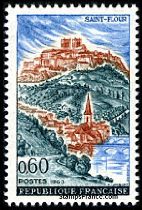 Timbre France Yvert 1392 - France Scott 1070