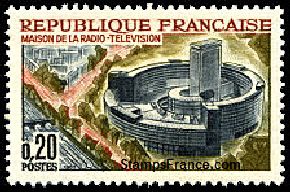 Timbre France Yvert 1402 - France Scott 1079