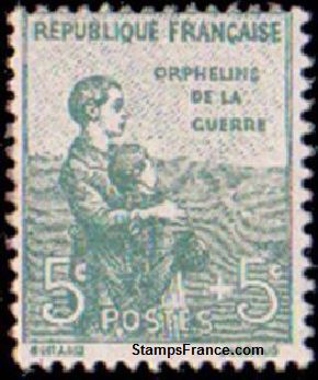 Timbre France Yvert 149 - France Scott B4