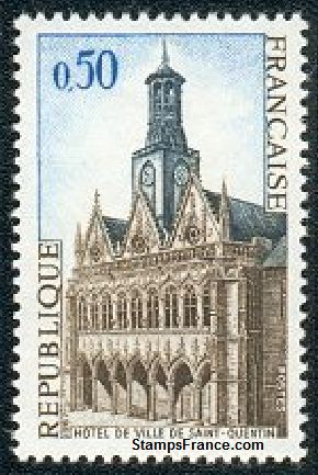 Timbre France Yvert 1499 - France Scott 1185