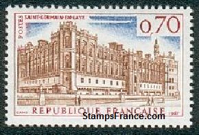 Timbre France Yvert 1501 - France Scott 1187