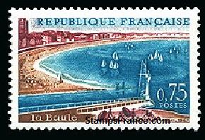 Timbre France Yvert 1502 - France Scott 1188