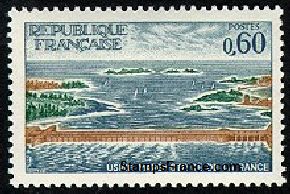 Timbre France Yvert 1507 - France Scott 1170