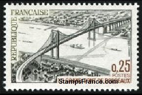 Timbre France Yvert 1524 - France Scott 1180