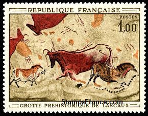 Timbre France Yvert 1555 - France Scott 1204