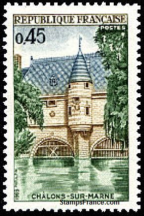 Timbre France Yvert 1602 - France Scott 1249