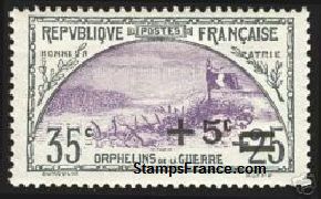 Timbre France Yvert 166 - France Scott B16 - Click Image to Close