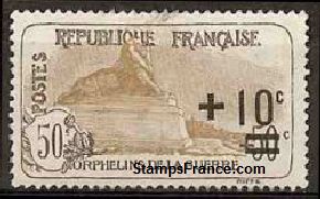 Timbre France Yvert 167 - France Scott B17 - Click Image to Close