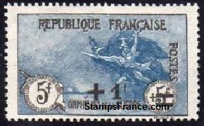 Timbre France Yvert 169 - France Scott B19 - Click Image to Close