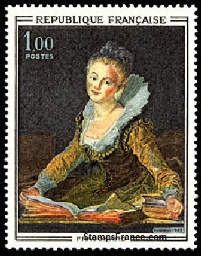 Timbre France Yvert 1702 - France Scott 1327