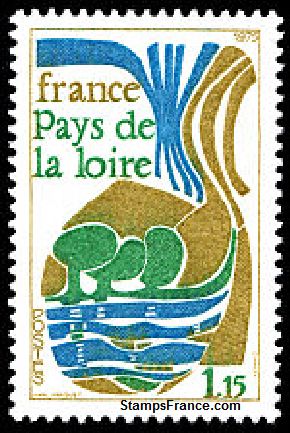 Timbre France Yvert 1849 - France Scott 1445 - Click Image to Close