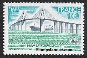 Timbre France Yvert 1856 - France Scott 1457