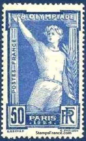 Timbre France Yvert 186 - France Scott 201