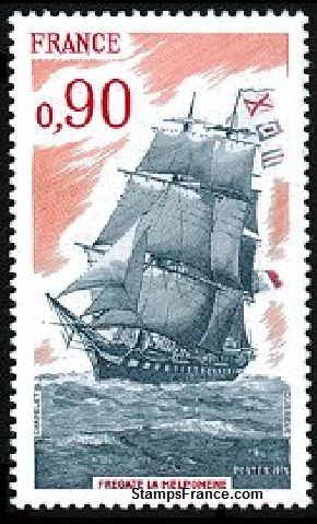 Timbre France Yvert 1862 - France Scott 1459 - Click Image to Close