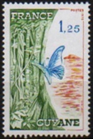 Timbre France Yvert 1865A - France Scott 1443