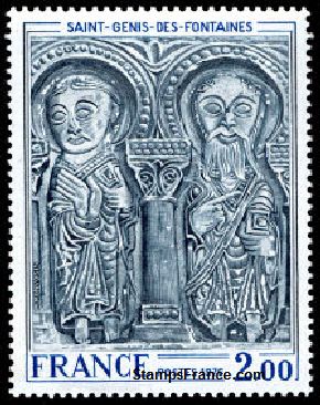 Timbre France Yvert 1867 - France Scott 1464