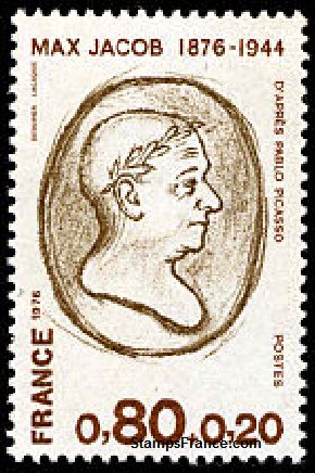 Timbre France Yvert 1881 - France Scott B491 - Click Image to Close