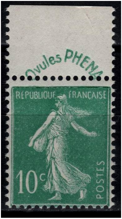Timbre France Yvert 188 "Ovules PHENA" - France Scott 163b