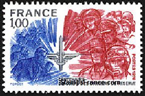 Timbre France Yvert 1890 - France Scott 1492 - Click Image to Close