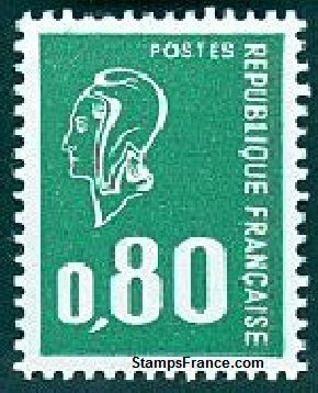 Timbre France Yvert 1891 - France Scott 1494