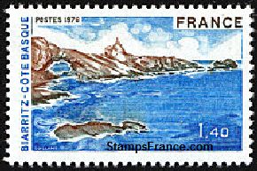 Timbre France Yvert 1903 - France Scott 1471 - Click Image to Close