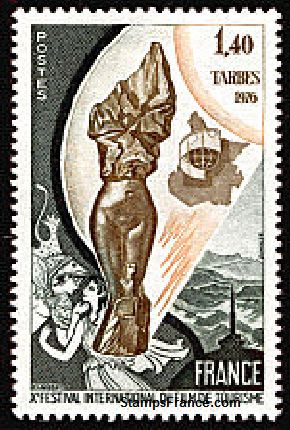 Timbre France Yvert 1906 - France Scott 1501 - Click Image to Close