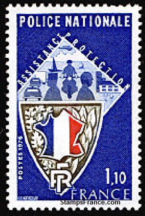 Timbre France Yvert 1907 - France Scott 1502