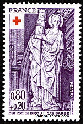 Timbre France Yvert 1910 - France Scott B496 - Click Image to Close