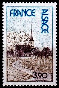 Timbre France Yvert 1921 - France Scott