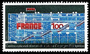 Timbre France Yvert 1922 - France Scott 1515