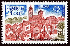 Timbre France Yvert 1928 - France Scott 1534 - Click Image to Close